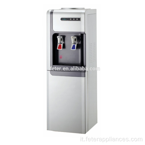distributore di acqua calda e fredda con 3 rubinetti blu bei colori